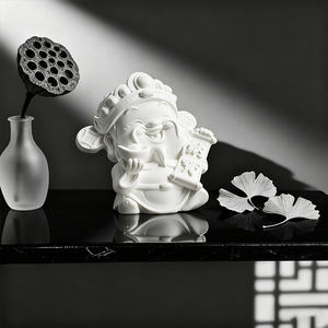 مسحوق الجبس المطلي DTY لصنع التماثيل، أبيض دافئ، عصري، وقت التصلب 6-8 دقائق، خالٍ من الفقاعات، ملمس ناعم، 12-15 سم، سائل - Product Image 4