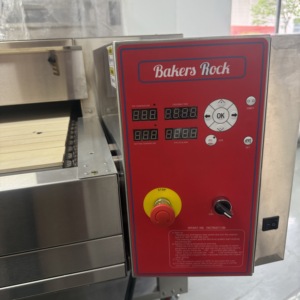 Forno per <span class=keywords><strong>Pizza</strong></span> Commerciale con Nastro Trasportatore in Pietra Refrattaria, Stile Italiano, per Pizzerie - Product Image 4