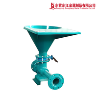 Mélangeur de boue à jet PLC DongJiang durable - Garantie 1 an, poids 75 kg pour le mélange de boue de forage HDD et de puits pétroliers