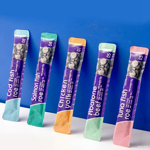 Tiras de Comida Húmeda Natural para Gatos, Comida Húmeda de Pescado Natural para Engorde y Nutrición, Bocadillos de Bacalao de Proveedor de Fábrica, 15G - Product Image 5