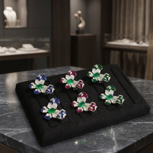 LAVINA Broche de Mariposa Delicado de Plata de Ley 925, Joyería de Moda de Lujo con Circonita, Regalo para Mujer para Boda, Aniversario o Fiesta - Product Image 2