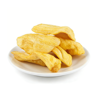 COREAL Jackfruit Crisp Gedroogde Fruit & Groente Chips Snack Vf Laagtemperatuur Vacuüm Gefrituurde Gezonde Snacks