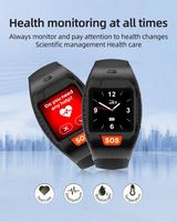 Montre connectée VL12 Pro 4G avec appel SOS, étanche IP67, écran TFT carré, GPS, WiFi, localisateur d'urgence, suivi du sommeil, pour personnes âgées