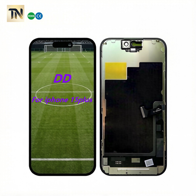 Soft OLED/LCD DD Digital Touch Screen for IPhone 15 Plus Display Assembly Replacement Wholesale 1year Warranty OEM