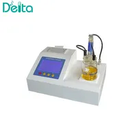 Medidor de Humedad en Aceite para Transformadores, Analizador de Contenido de Agua en Nivel de ppm