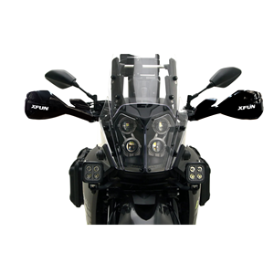 วัสดุกันไฟสำหรับ SHIELD TENERE 700 และ SUPER TENERE 1200 แผ่นป้องกันมือแบบปิด ผลิตจากวัสดุคอมโพสิต ผลิตในอิตาลี รุ่น KPMSHLC202-2689 - Product Image 1