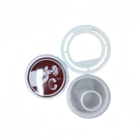 Bouchons de bouteilles en plastique anti-fuite avec bec verseur pour emballages de bidons d'huile moteur, vente en gros, Hebei Direct