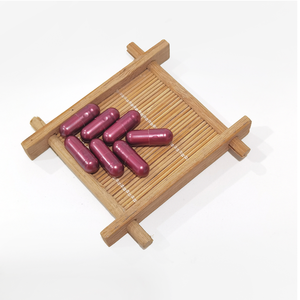 Capsules de compléments alimentaires à base de plantes avec étiquette privée personnalisée |   Fabricant OEM ODM de gélules molles violettes en vrac - Product Image 2
