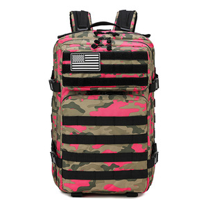Nouveau Sac à Dos de Randonnée Tendance Couleur Unique 45L Étanche Antichoc avec Cadre Externe Intégré Doublure Polyester Vente Chaude - Product Image 1