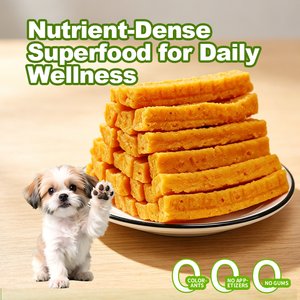 Bâtonnets à mâcher pour chiens en forme de citrouille, fournis directement par l'usine, friandises d'entraînement, nettoyage des dents, vitamines, <span class=keywords><strong>digestion</strong></span> <span class=keywords><strong>sensible</strong></span> - Product Image 3