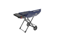 Barbecue au gaz portable réglable en acier de style coréen moderne personnalisé avec plaque de cuisson pour utilisation en extérieur dans le jardin