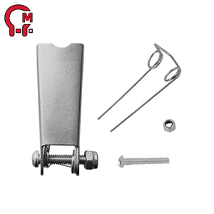 Hlm thép mạ kẽm xoay mắt Sling Móc an toàn <span class=keywords><strong>Latch</strong></span> <span class=keywords><strong>kit</strong></span> thay thế cho khai thác mỏ & cần cẩu cho ngành công nghiệp nặng - Product Image 4