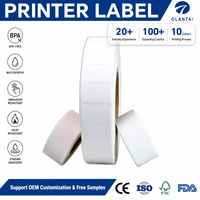 Petites étiquettes imprimables 30x50mm, rouleau d'autocollants pour mini-machine à étiquettes de 2 pouces, code-barres de produit et marquage de stockage