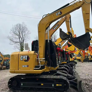 A Japan Caterpillar 307D <b>Cat</b> 307E2 Used Caterpillar Brand 7 Ton 306 307 308 <b>Cat</b> Excavator CAT307E2 Excavator for Farm with EPA - Product Image 1