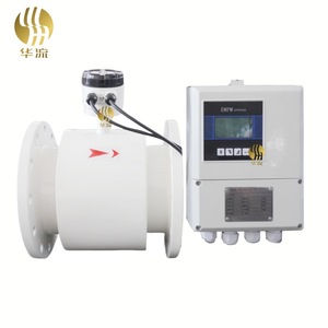 Intelligent Split Type Electromagnetic Flowmeter DN50 Acid Resistant Stainless Steel Flange Mount For Conductive Liquid - Product Image 2