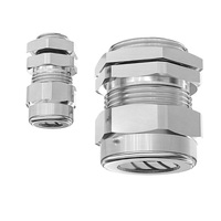Presse-étoupes PG9 6-12 en acier inoxydable 304, type fendu, pour câbles de 3 à 52 mm, support OEM