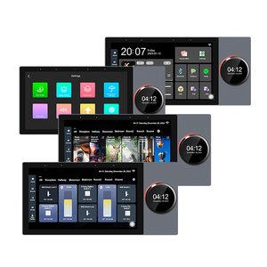 2025 yeni Tuya akıllı 7 inç Tuya akıllı ev Zigbee IR ağ geçidi sahne müzik kontrol cihazı Panel desteği çoklu dil ses kontrolü - Product Image 1