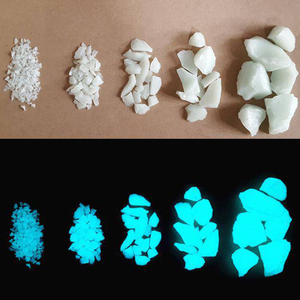 <span class=keywords><strong>Pierre</strong></span> <span class=keywords><strong>concassée</strong></span> fluorescente naturelle phosphorescente pour décor de jardin extérieur utilisée dans les jardins - Product Image 2