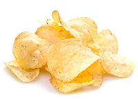 Machine à chips de pommes de terre haute capacité, ligne de production entièrement automatique pour le traitement des pommes de terre