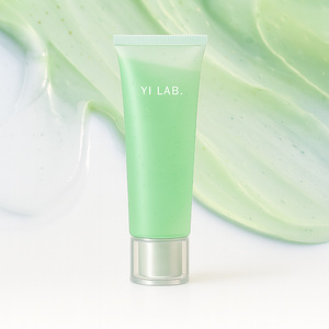 YILAB Gel exfoliant doux éclaircissant à l'aloe vera et à la vitamine C pour le visage, éliminateur de peaux mortes, rafraîchissant - Product Image 4