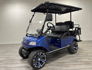 Voitures de golf HDK <span class=keywords><strong>EVOLUTION</strong></span> 4 places, scooters tout-terrain, véhicules utilitaires de jardin, voiturette de golf 48V - Product Image 2