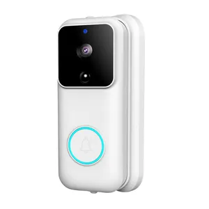 Tuya Video Doorbell 5GHz 2.4GHz Dual Band WiFi Outdoor Door bell Waterproof IP65 Battery Intercom Smart Life Wireless Camera