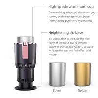 24V/AC110-240V voiture chauffage refroidissement tasse plus chaud refroidisseur intelligent tasse tasse support gobelet refroidissement boisson boissons canettes été boisson