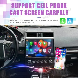 Radio para Auto Android 12 de 13.6 Pulgadas para Land Rover Freelander 2 2006-2015, Pantalla Táctil Vertical, GPS, Navegación Multimedia, Estéreo - Product Image 2