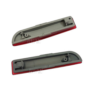 Reflector de Parachoques Trasero para Toyota RAV4 2009-2013 Rojo Plano Convexo Led 5050 - Product Image 3