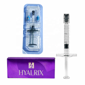 Prix de gros Hyalrix 1,1 ml – <span class=keywords><strong>Acide</strong></span> <span class=keywords><strong>Hyaluronique</strong></span> (HA) pour le lifting de la mâchoire, anti-rides et anti-âge - Product Image 2