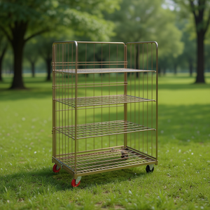 Carrello Gabbia Base Larga Cre 19068572 Sport Carrello Ospedaliero - Product Image 1
