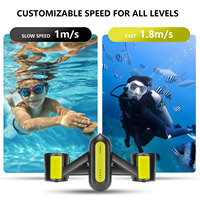 Scooter aquatique XFY 2026, dernier design, double moteur, propulseur électrique avec flottabilité positive, système de batterie intelligent