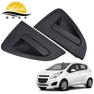 ฝาครอบมือจับประตู Adili สีดำ ทำจากพลาสติก สำหรับ Chevrolet Spark Beat Hatchback 95987920 95987921 - Product Image 1