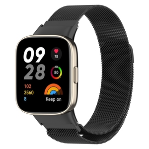 Cinturino in Metallo Milanese Economico per <span class=keywords><strong>Xiaomi</strong></span> <span class=keywords><strong>Redmi</strong></span> Watch <span class=keywords><strong>3</strong></span> / Mi Watch Lite <span class=keywords><strong>3</strong></span> - Product Image 1