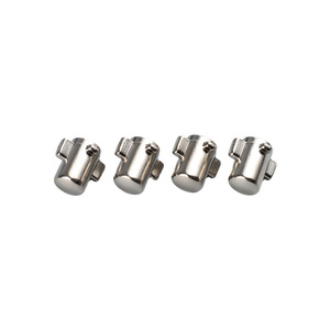 Porte-clés de voiture Wei Zhan en alliage de zinc, pièces moulées sous pression, finition chromée, usinage de haute précision - Product Image 3