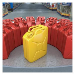 Large Portable tank Gas Metal with Taps for 20 Liter Custom <strong>Gasoline</strong> <strong>Canister</strong> Jerrycan 5l <strong>Red</strong> Mobile Container for Oil tank - Product Image 4