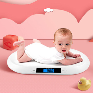 Bilancia elettronica completa in ABS per uso domestico bilancia digitale per bilance per bambini 20 Kg con musica - Product Image 1
