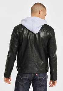 Customizable 4XL <b>Men's</b> Hoodie High Quality Cotton French Terry Thick Fleece Zip <b>Jacket</b> Stand Oversize Drop Shoulder Plain Blank - Product Image 6