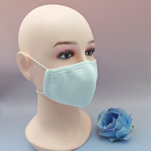 Mascarilla Facial de 3 Capas de Nailon/Algodón/Metalizado con Banda Ajustable para la Cabeza, Logotipo Personalizado, Protección Contra el Polvo para Uso en Exteriores en las Cuatro Estaciones - Product Image 1