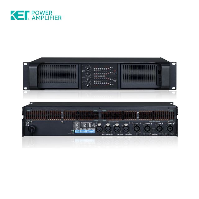 Professional Class Td High Power Amplifier With CE Certificate