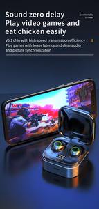 Écouteurs sans fil intra-auriculaires Hi-fi stéréo TG02 TWS, qualité sonore sans perte, réduction <span class=keywords><strong>de</strong></span> bruit, étanches, tactiles - Product Image 5