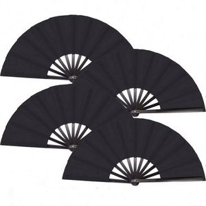 Éventail pliant personnalisé avec motif sur mesure pour fête prénuptiale, mariage, festival, célébration et promotion commerciale - Product Image 3