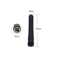 Antena Pria Mini 915MHz Penerima 868M Luar Ruangan 5GHz Whip Aerial 2dBi Gain Polarisasi Vertikal Komunikasi Lora Wavelink