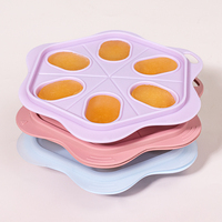 Pengumpan buah bayi silikon Breastmilk cetakan es loli cetakan makanan Mini Freezer nampan permen Combo 0-12 bulan bebas BPA
