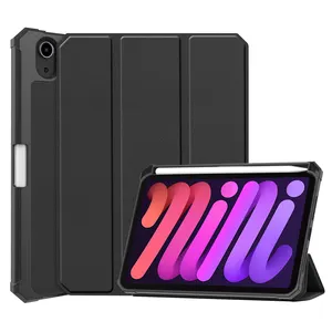 Cyke Nieuwe Mini 6 Generatie Tablet Case Pu Leather 8.3 Inch Cover Beschermende Shell Case Para Tablet Voor Ipad Mini 6 2021 8.3