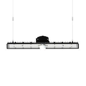 Luminaire linéaire <span class=keywords><strong>industriel</strong></span> CEE 250W 3CCT 3000-6500K avec capteur 2-en-1, étanche, 185Lm/W, 220-240V, pour <span class=keywords><strong>atelier</strong></span> et usine - Product Image 3