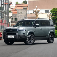 Внедорожник класса люкс 2026 Formula Leopard Titanium 7 Hybrid Automatic с левым рулем, PHEV, 1.5T, двухмоторный, 4WD, 5-местный