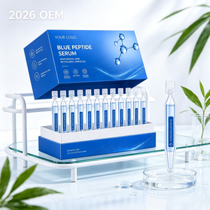 โทนเนอร์ GHK Cu Blue Peptide สูตรอ่อนโยนสำหรับร้านเสริมสวย ช่วยผลัดเซลล์ผิว เติมความชุ่มชื้น ปลอบประโลมผิวแพ้ง่ายและระคายเคือง - Product Image 2