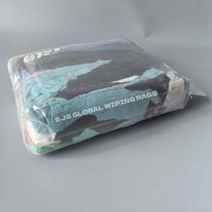 ผ้าเช็ดทำความสะอาดซุปเปอร์ซับ วัสดุผ้าฟลีซ ขนาด 40-60 ซม. ผ้าฝ้าย น้ำหนัก 10 กก. สำหรับงานอุตสาหกรรม - Product Image 1