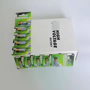 Prix de gros, Service OEM <span class=keywords><strong>23A</strong></span> 12V Pile alcaline pour porte-clés de voiture, télécommande, ouvre-porte de garage - Product Image 2